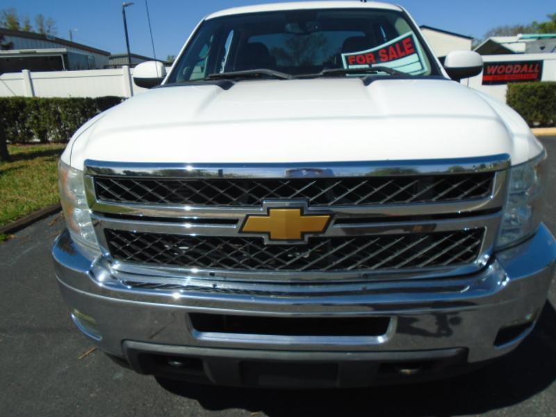 Chevrolet Silverado 2500HD LTZ Crew Cab 4WD 2014