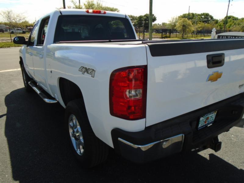 Chevrolet Silverado 2500HD LTZ Crew Cab 4WD 2014