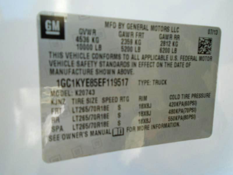 Chevrolet Silverado 2500HD LTZ Crew Cab 4WD 2014