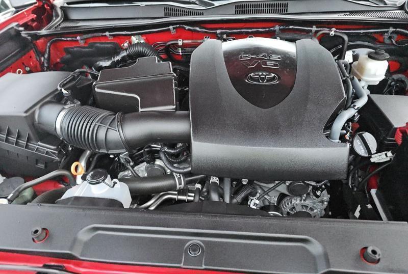 Toyota Tacoma SR5 Double Cab Long Bed V6 6AT 2WD 2023