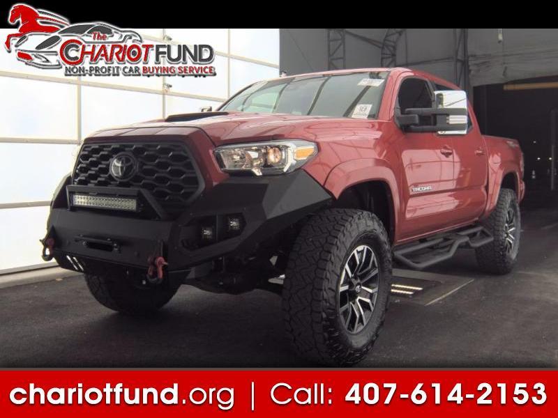 2023 Toyota Tacoma SR5 Double Cab Long Bed V6 6AT 2WD