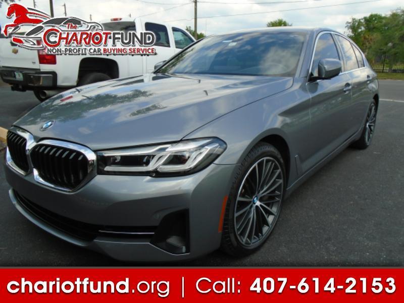 BMW 5-Series 540i 2023