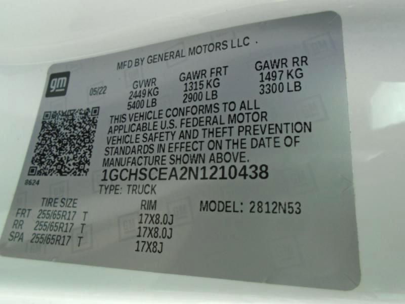 Chevrolet Colorado LT Ext. Cab 2WD 2022