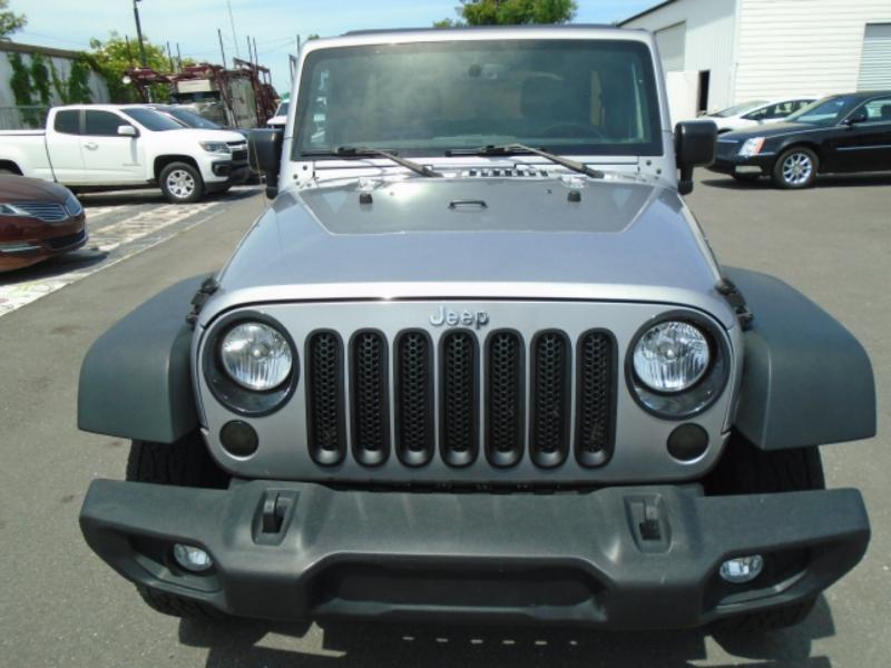 Jeep Wrangler Unlimited Sport 4WD 2016