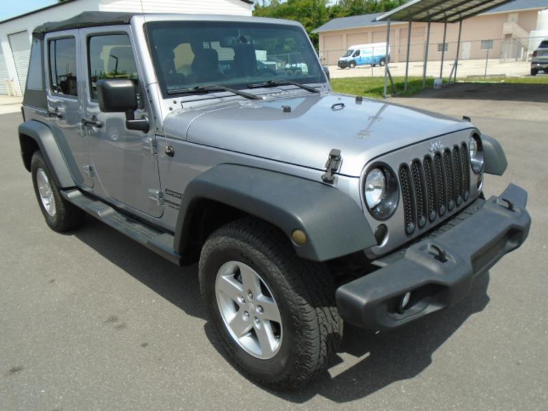 Jeep Wrangler Unlimited Sport 4WD 2016