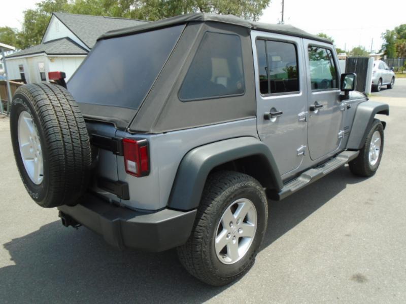 Jeep Wrangler Unlimited Sport 4WD 2016