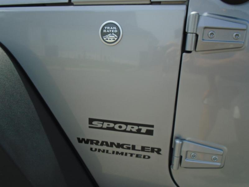 Jeep Wrangler Unlimited Sport 4WD 2016