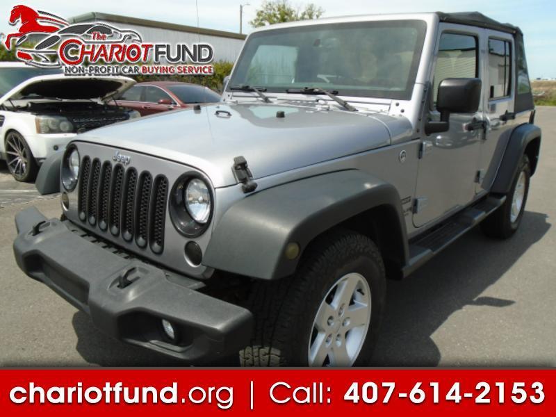 Jeep Wrangler Unlimited Sport 4WD 2016