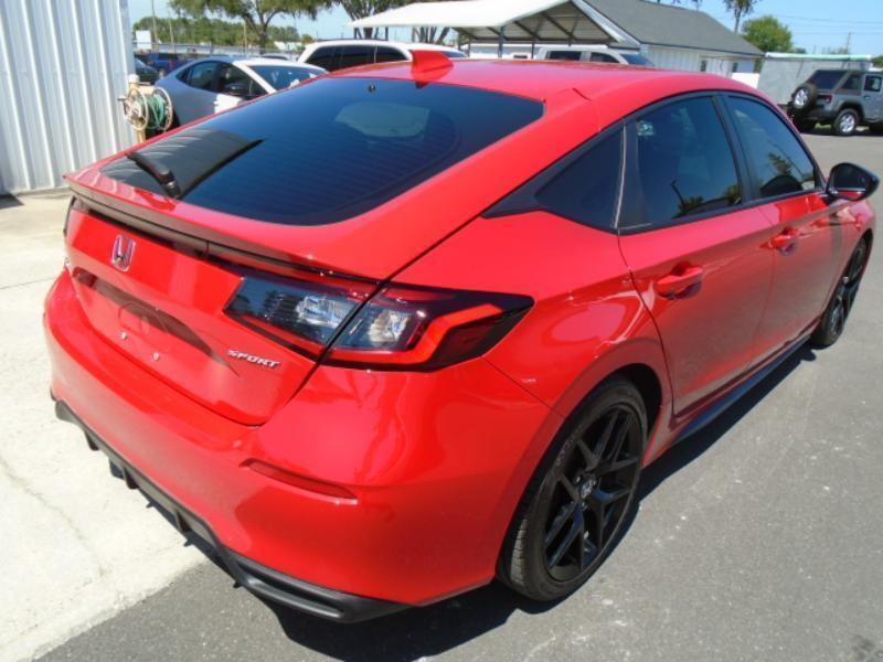 Honda Civic Sport Hatchback CVT 2025
