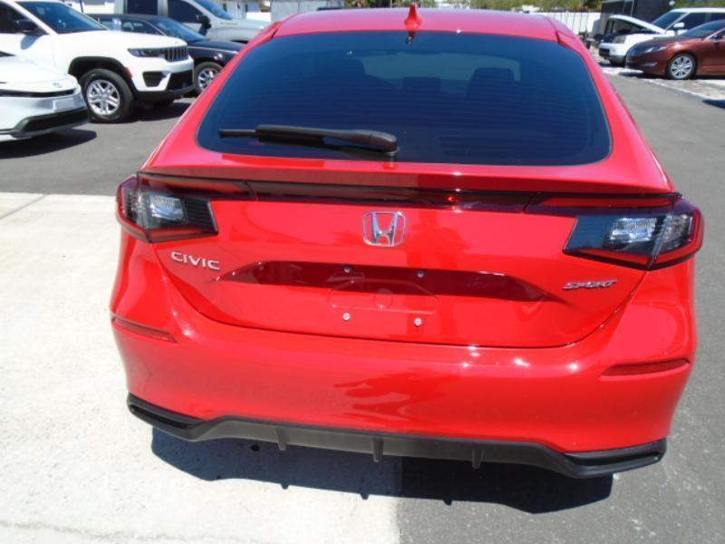 Honda Civic Sport Hatchback CVT 2025