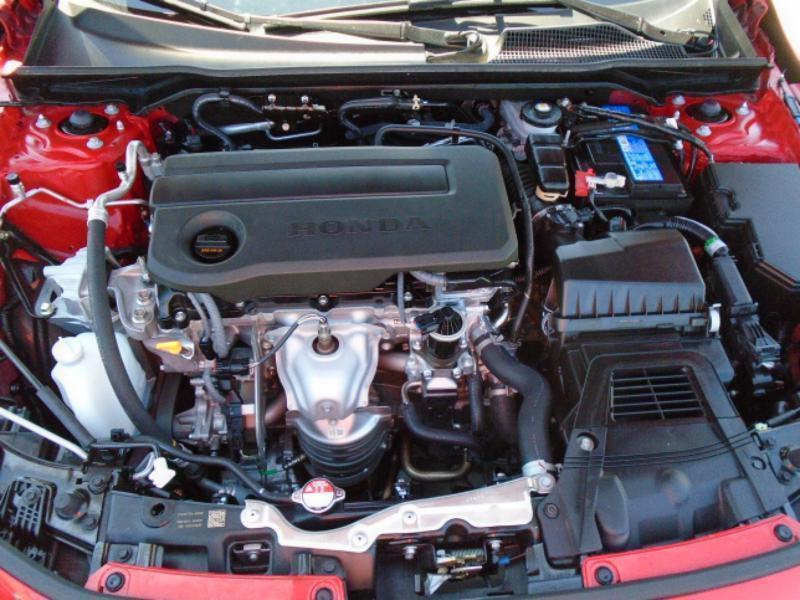 Honda Civic Sport Hatchback CVT 2025