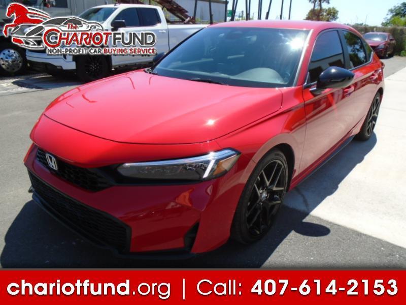 Honda Civic Sport Hatchback CVT 2025