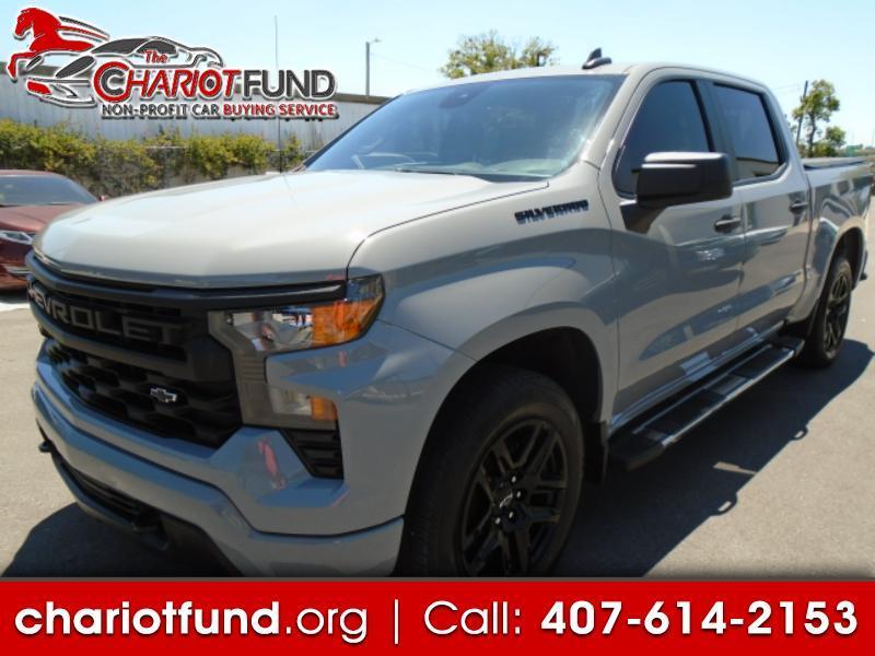 Chevrolet Silverado 1500 Custom Crew Cab 2WD 2024