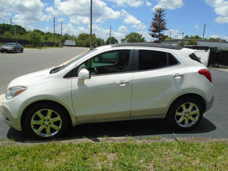 Buick Encore Leather FWD 2016