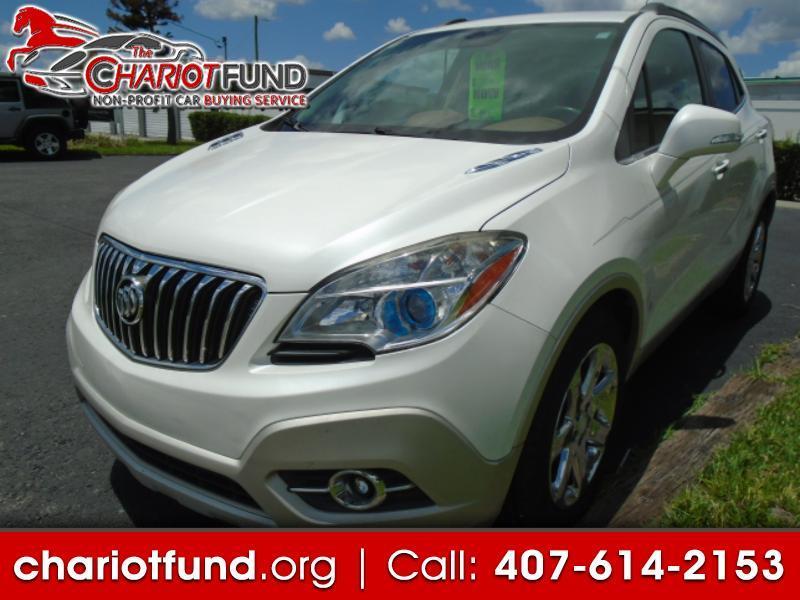 2016 Buick Encore Leather FWD
