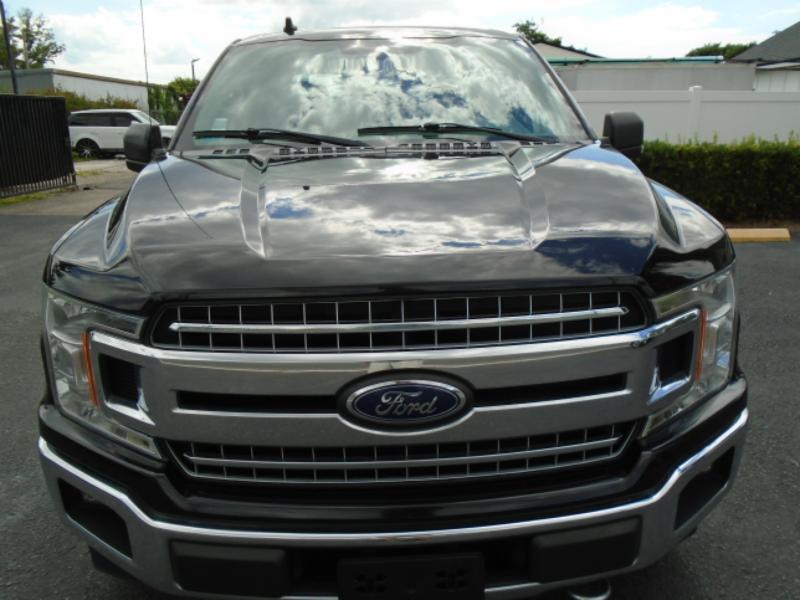 Ford F-150 XLT SuperCrew 5.5-ft. Bed 4WD 2019