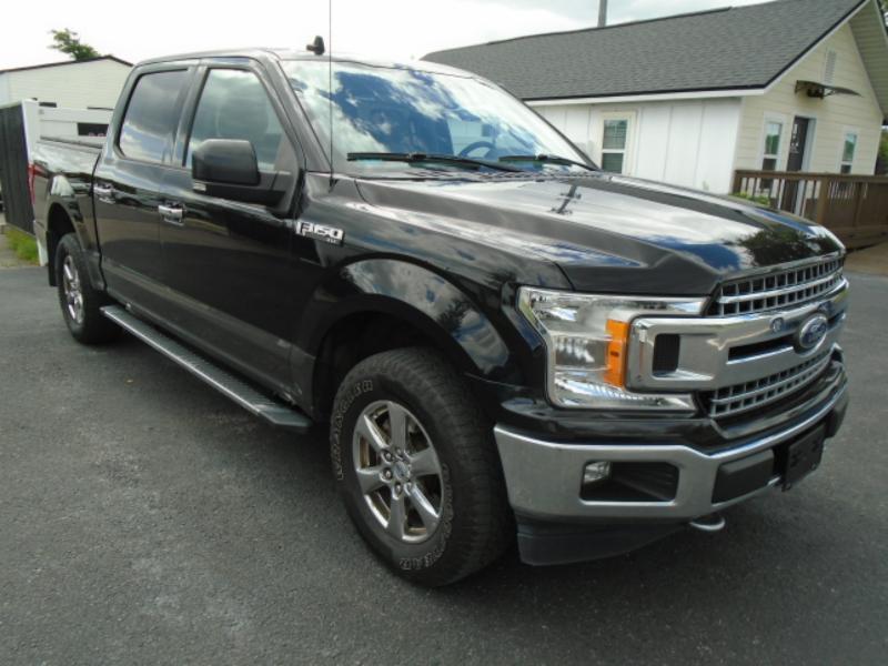 Ford F-150 XLT SuperCrew 5.5-ft. Bed 4WD 2019