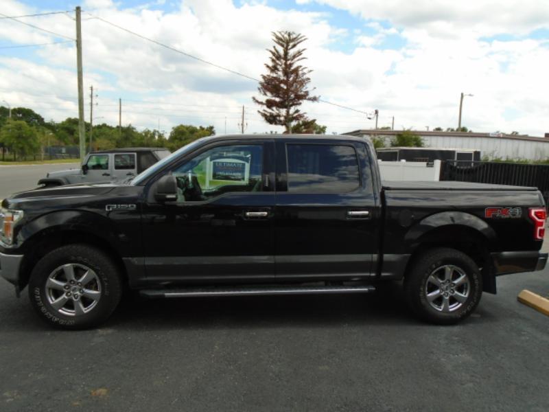 Ford F-150 XLT SuperCrew 5.5-ft. Bed 4WD 2019