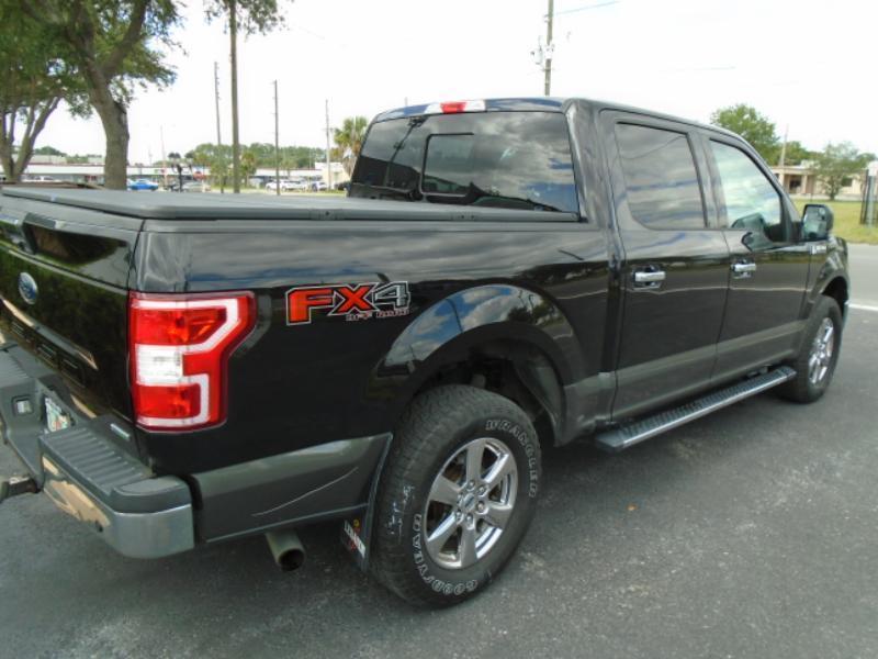 Ford F-150 XLT SuperCrew 5.5-ft. Bed 4WD 2019