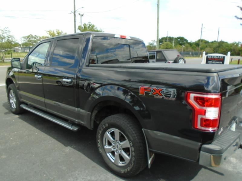 Ford F-150 XLT SuperCrew 5.5-ft. Bed 4WD 2019
