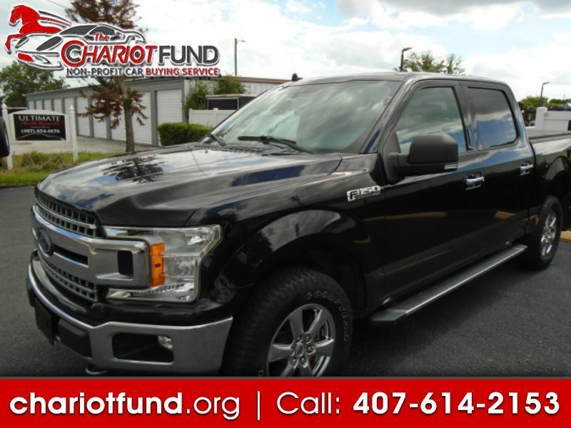 2019 Ford F-150 XLT SuperCrew 5.5-ft. Bed 4WD