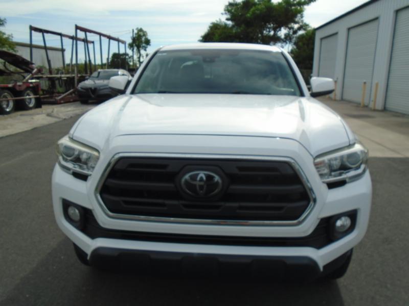 Toyota Tacoma SR5 Double Cab Super Long Bed V6 6AT 2WD 2018