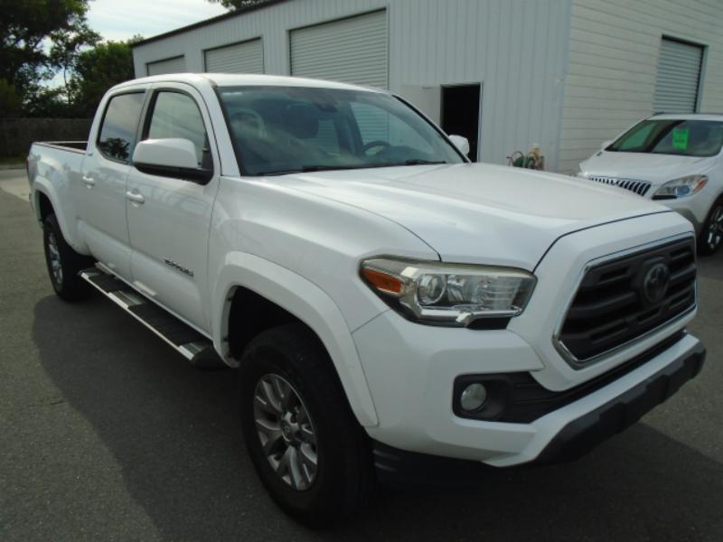Toyota Tacoma SR5 Double Cab Super Long Bed V6 6AT 2WD 2018