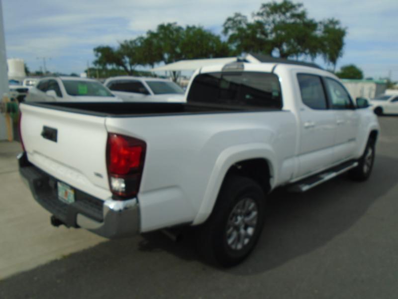 Toyota Tacoma SR5 Double Cab Super Long Bed V6 6AT 2WD 2018