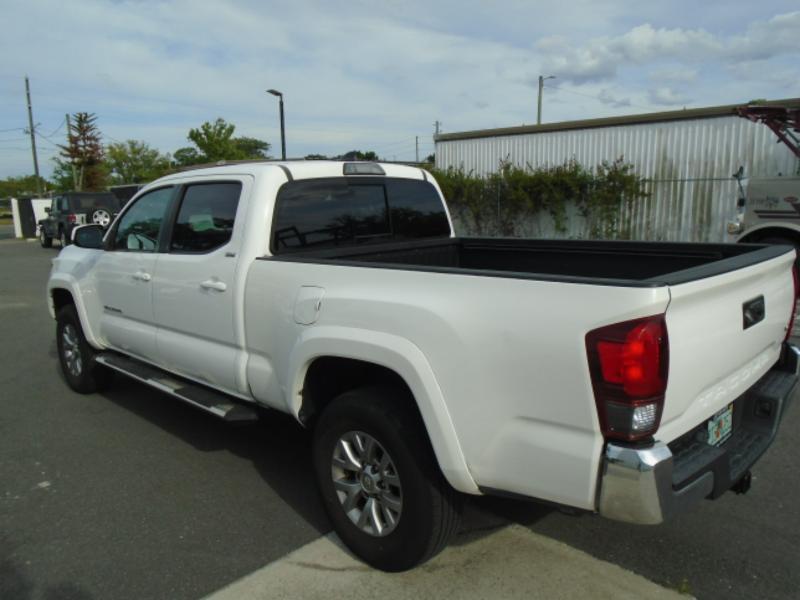 Toyota Tacoma SR5 Double Cab Super Long Bed V6 6AT 2WD 2018