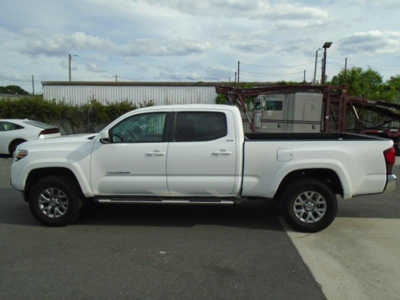 Toyota Tacoma SR5 Double Cab Super Long Bed V6 6AT 2WD 2018