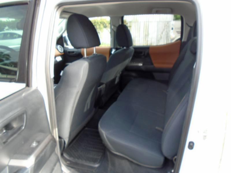 Toyota Tacoma SR5 Double Cab Super Long Bed V6 6AT 2WD 2018