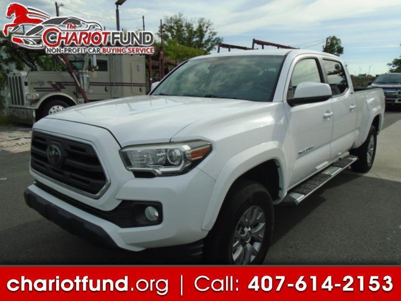 Toyota Tacoma SR5 Double Cab Super Long Bed V6 6AT 2WD 2018