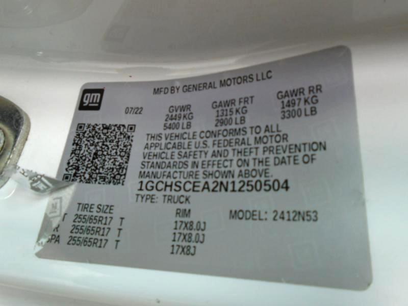 Chevrolet Colorado LT Ext. Cab 2WD 2022