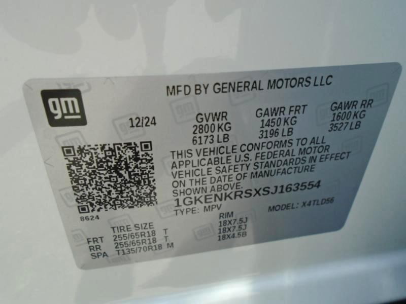 GMC Acadia Elevation 2025