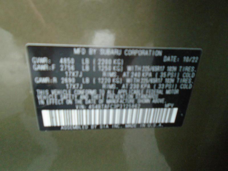 Subaru Outback Premium 2023