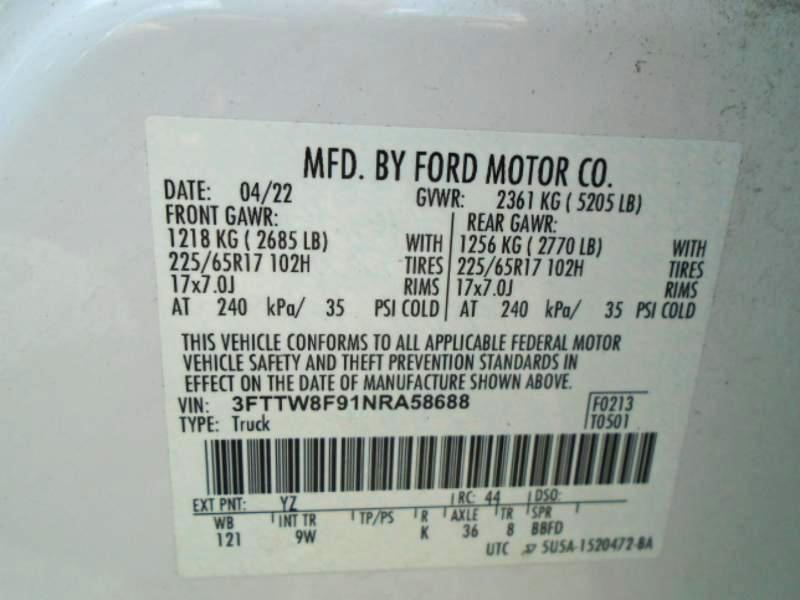 Ford Maverick XL 2022