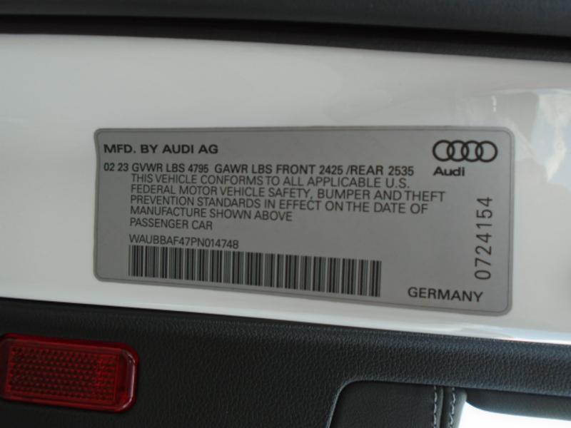 Audi A4 Premium Plus 40 TFSI quattro 2023