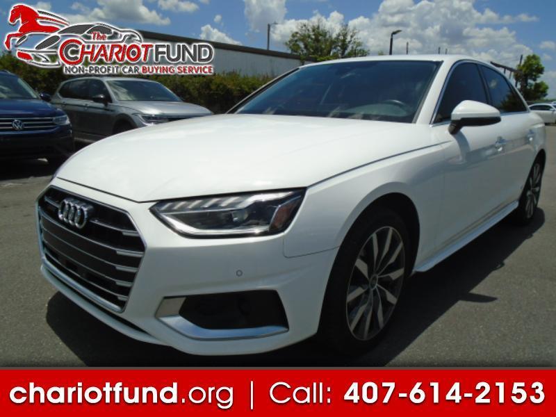 Audi A4 Premium Plus 40 TFSI quattro 2023