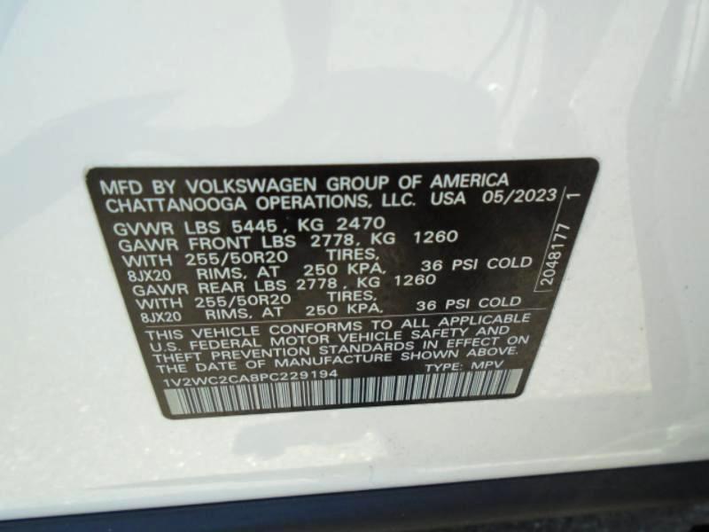 Volkswagen Atlas Cross Sport SE w/Technology 2023