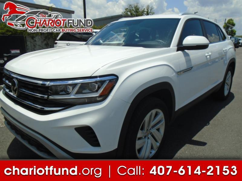 2023 Volkswagen Atlas Cross Sport SE w/Technology