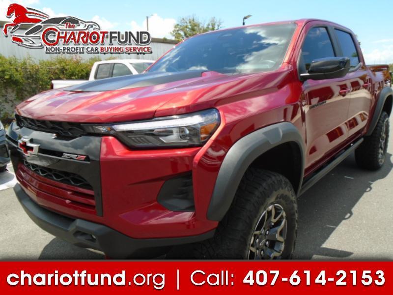 Chevrolet Colorado ZR2 Crew Cab 4WD 2024