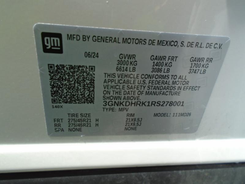 Chevrolet Blazer EV RS 2024