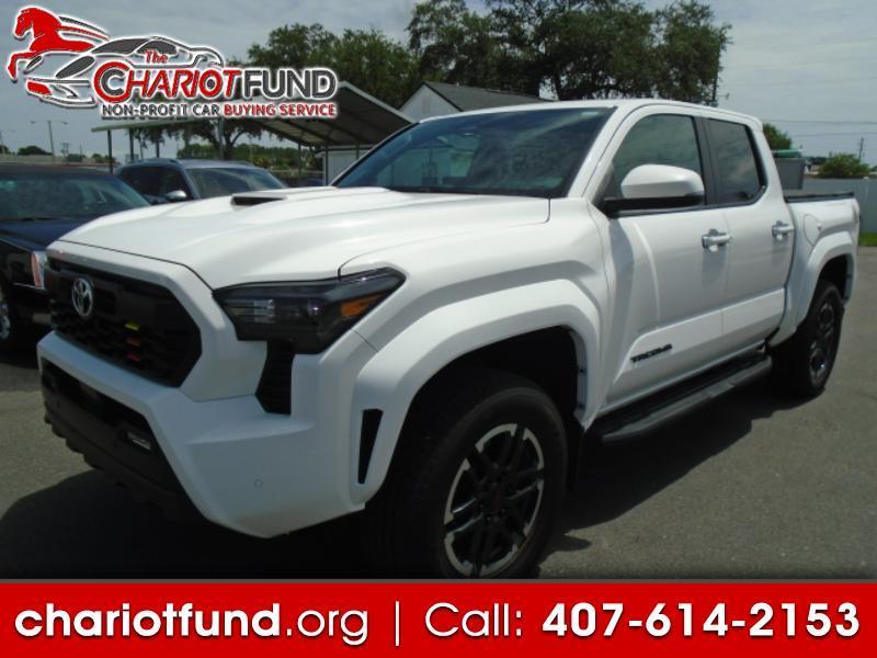 Toyota Tacoma TRD Sport Double Cab 4WD 2024