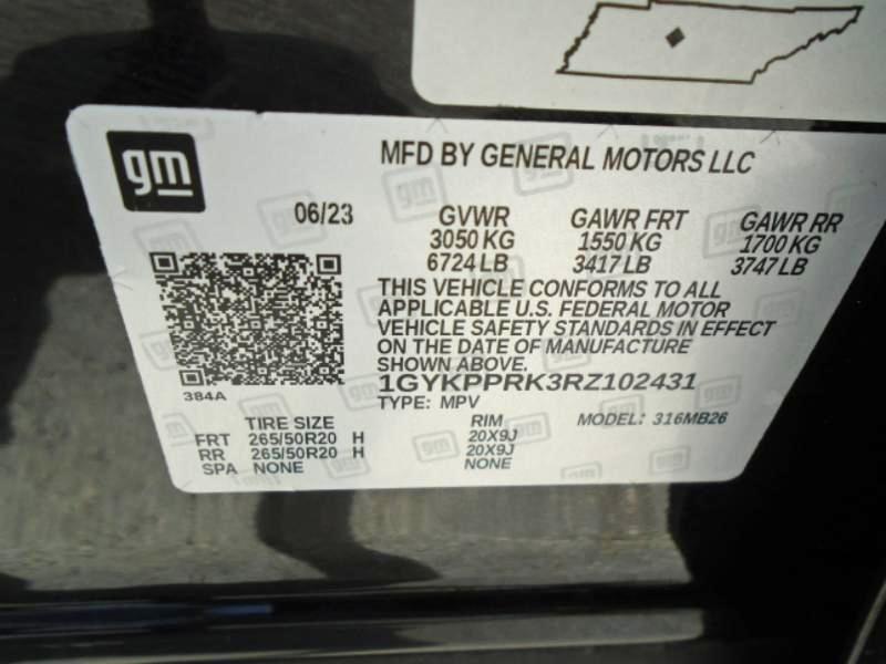 Cadillac Lyriq Lux-1 2024
