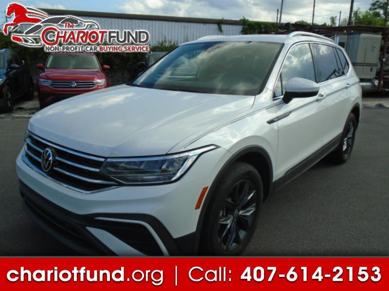 Volkswagen Tiguan SE R-Line Black 2023