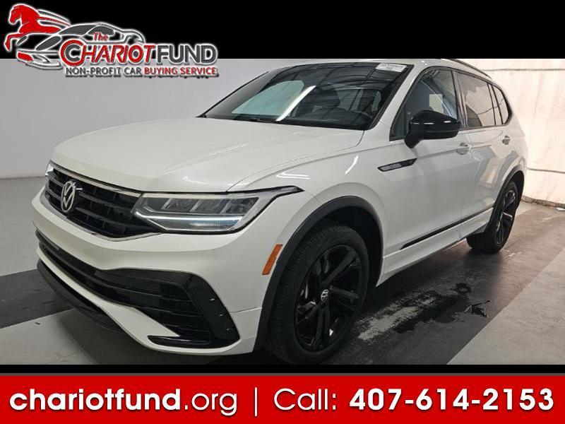 2023 Volkswagen Tiguan SE R-Line Black 4MOTION