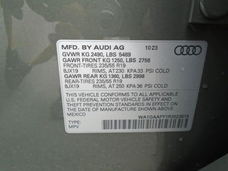 Audi Q5 2.0T Premium quattro 2024