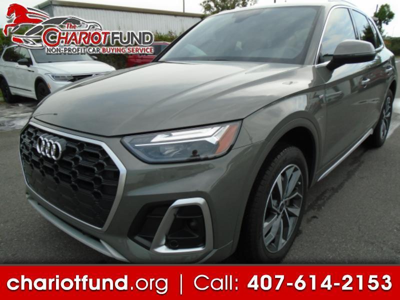 Audi Q5 2.0T Premium quattro 2024