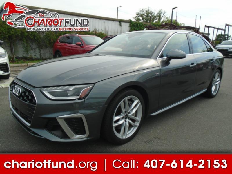 Audi A4 Premium quattro 2024