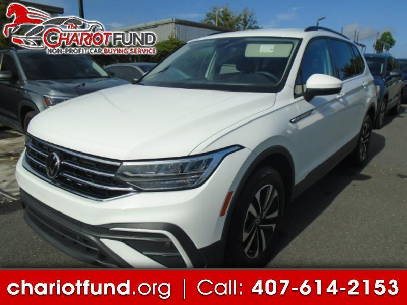 Volkswagen Tiguan S 2023